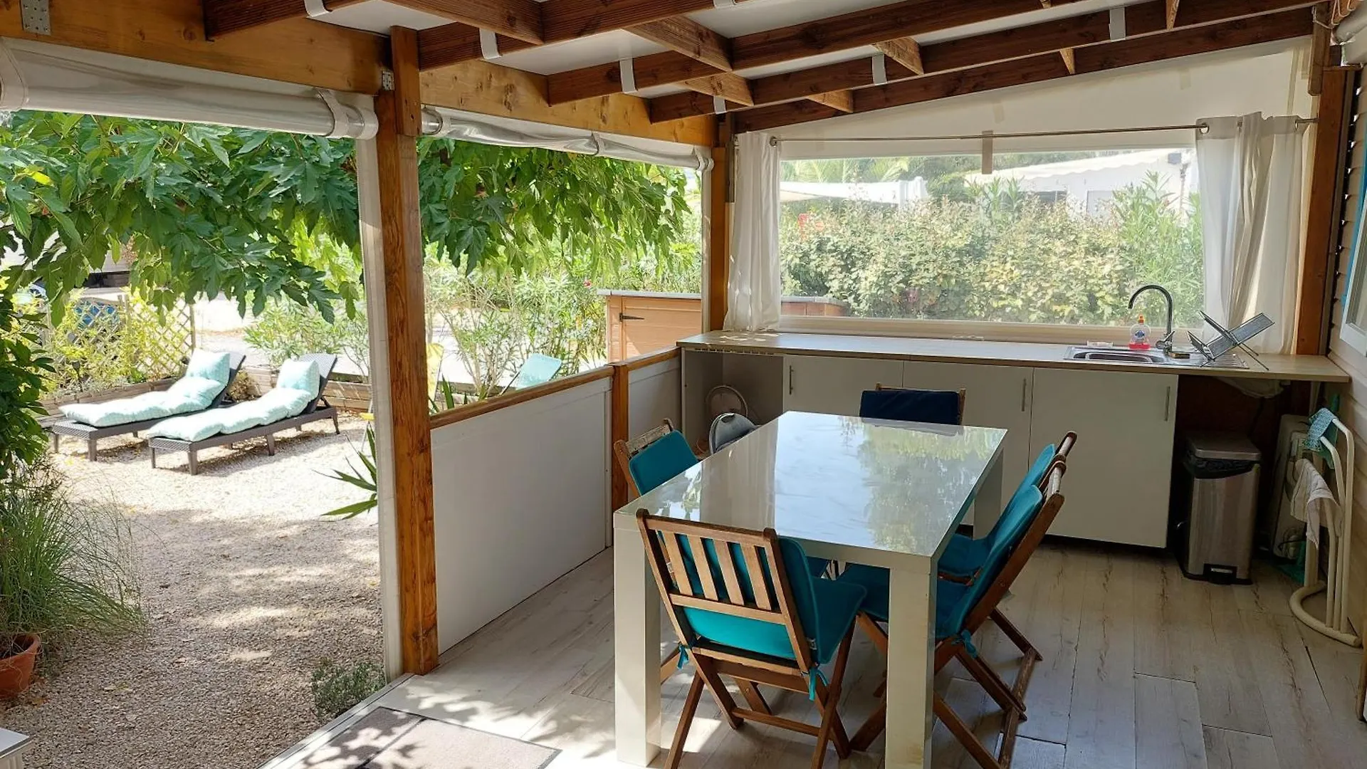 Mobil-Home Bord De Mer Hyeres France