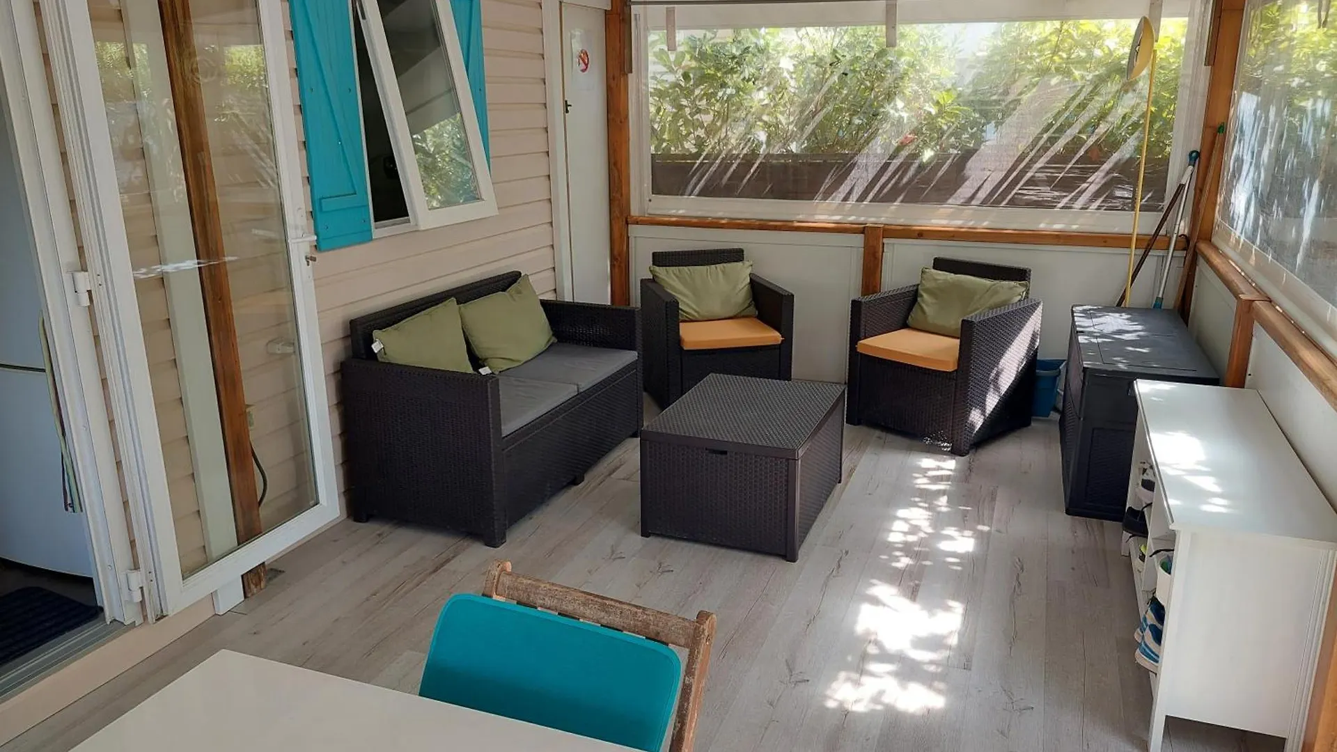 Campsite Mobil-Home Bord De Mer Hyeres